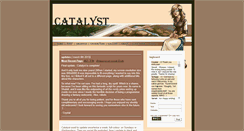 Desktop Screenshot of catalyst.spiderforest.com