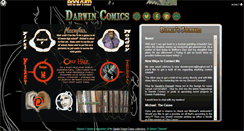 Desktop Screenshot of darwincomics.spiderforest.com