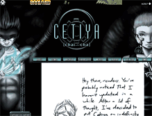 Tablet Screenshot of cetiya.spiderforest.com